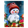 Diamond Painting Christmas Snowman Cross Stitch New Arrival 5D DIY Diamond Embroidery Mosaic Cartoon Craft Holiday Decorations