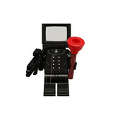 Skibidi Toilet Mini Building Block Anime Action Figure Super Titan TV Man Cameraman Assembly Toy Bricks Wholesale