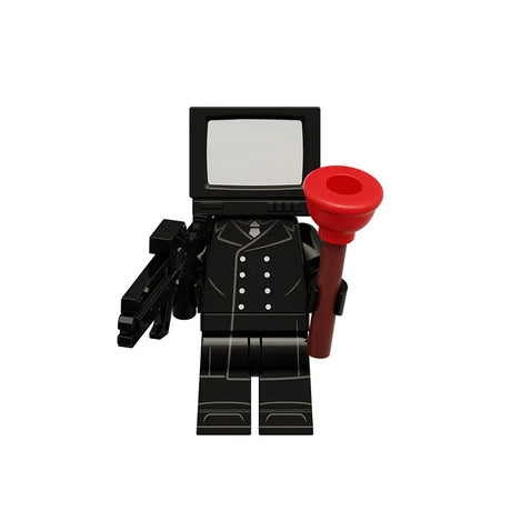 Skibidi Toilet Mini Building Block Anime Action Figure Super Titan TV Man Cameraman Assembly Toy Bricks Wholesale