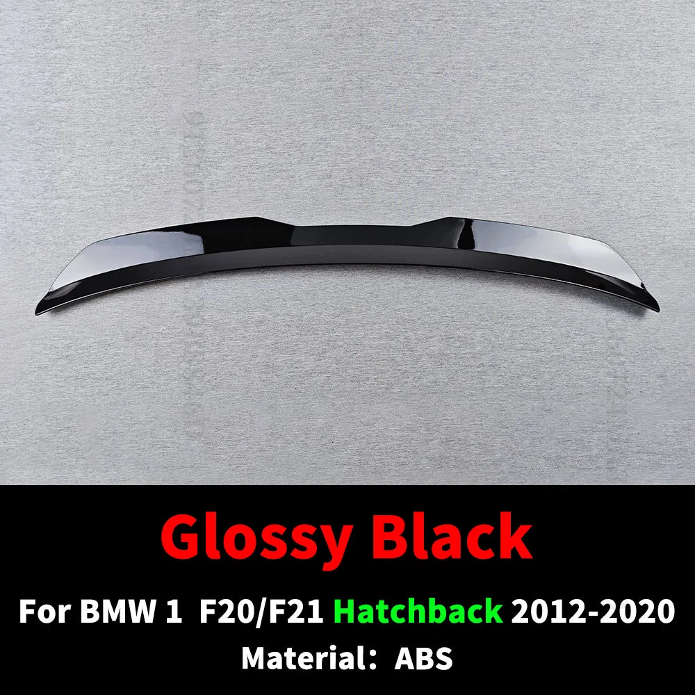 Boot Lip Rear Trunk Roof Spoiler Wing Tuning Accessories For BMW F20 F21 1 Series Hatchback 2012-2020 116i 120i 125i 118i M135i