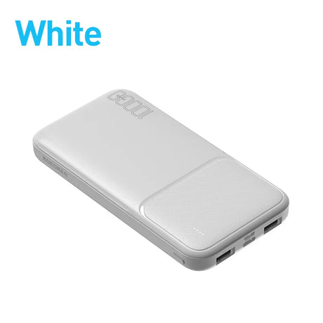 Rocoren Power Bank 10000mAh Portable Charger External Battery PoverBank 10000 Fast Charging Powerbank For iPhone Xiaomi mi POCO