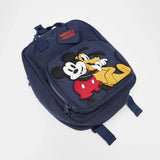 Disney Cartoon Mickey Backpack Fashion Baby Boys Girls Toddler Schoolbag Children's Bag Kids Double Shoulder Bag 2-6 Year Old