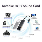 USB Sound Card Aluminium Alloy External Audio Converter AC-3 DTS Headphone Adapter Soundcard 7.1 5.1 Channel for Laptop Desktop