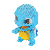 Building Blocks Assembly Anime Picachu Charizard Doll Blastoise Bulbasaur Gengar Bricks Figures Toy for Kid Gift