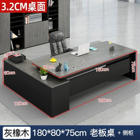 Laptop Monitor Office Desk Storage Standing Reception Conference Computer Desks Corner Executive Escritorio Modern Furniture