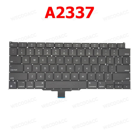 New English US Replacement Keyboard For Macbook Air Pro A2141 A2159 A2179 A2337 A2251 A2289 A2338 A2442 A2485