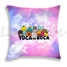 Cute Cartoon Toca Life World Pillow Case Home Decorative Pillowcases Bedroom/Sofa Cushion Covers 45*45cm Kids Anime Pillow Cover