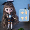 ICY DBS Blyth Middie Doll Joint Body 20CM Customized Doll Nude doll or Full Set Includes Clothes & Shoes DIY Toy Gift for Girls