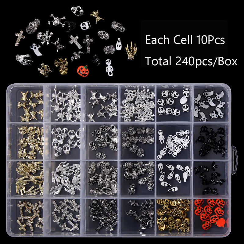 2800pcs Luxury Shiny Diamond Nail Art Rhinestones Crystal Decorations Set AB Glass 1pcs Pick Up Pen In Grids Box 21 Shape