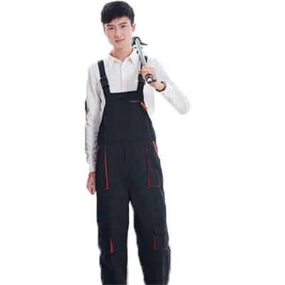 Work Overalls Uniform Men Working Coverall Welding Suit Car Repairman Suit Workshop Mechanic Work Clothes Work Jumpsuit Dungaree