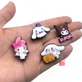 30kinds of Aoger Sanrio Shoe Charms for Clogs Sandals Decoration Shoe Accessories Charms