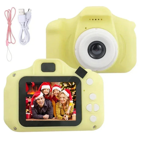 Children Toys Camera Digital Vintage Camera Kids Projection Video Camera Outdoor Photography 32GB Gift For Kids