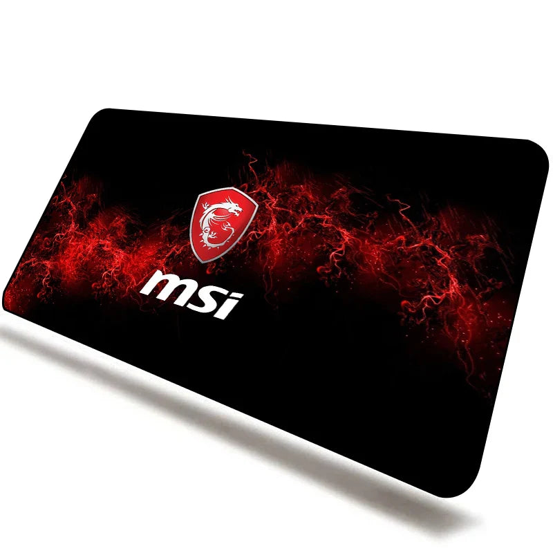 MSI Mouse Pad Large Gamer Anti-slip Rubber Gaming Accessories Mousepad Keyboard Laptop Computer Speed Mice Mouse Desk Play Mat