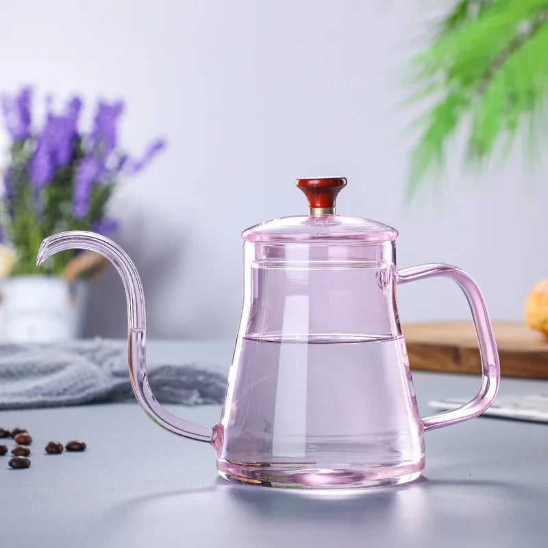 Coffe Accessories Gooseneck Kettle Coffee Accessories Barista Tools Coffeeware Teaware Swan Neck Teapot Coffee Ware Tea Ware Bar