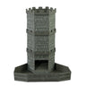 Dice Tower with Bricks Castle Pattern - Ideal for D&D Game RPG and Tabletop Gaming with Dice Rolling Tray