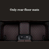 Custom Car Floor Mats 100％ For For Renault Megane 2 3 4 Arkana Zoe Auto Foot Pads Accessories Interior Car Styling Rug