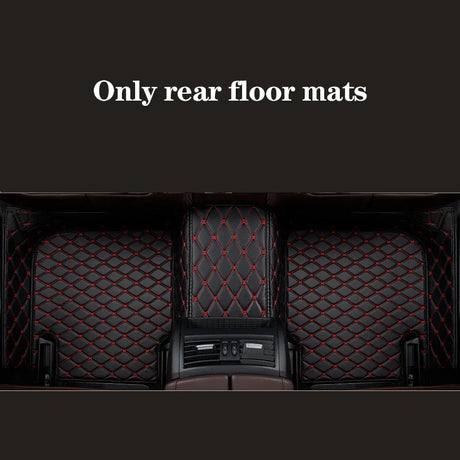 Custom Car Floor Mats 100％ For For Renault Megane 2 3 4 Arkana Zoe Auto Foot Pads Accessories Interior Car Styling Rug