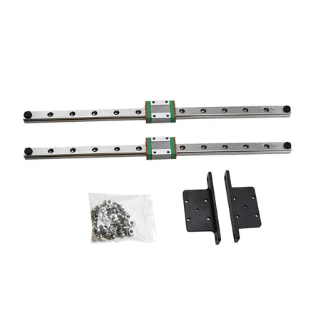 Dual Y-axis Rail Upgrade kit For Ender-3 S1/Ender 3 S1 Pro 315mm MGN9H Linear Guide Kit Ender 3 Ender 3 V2 3D Printer Accessory