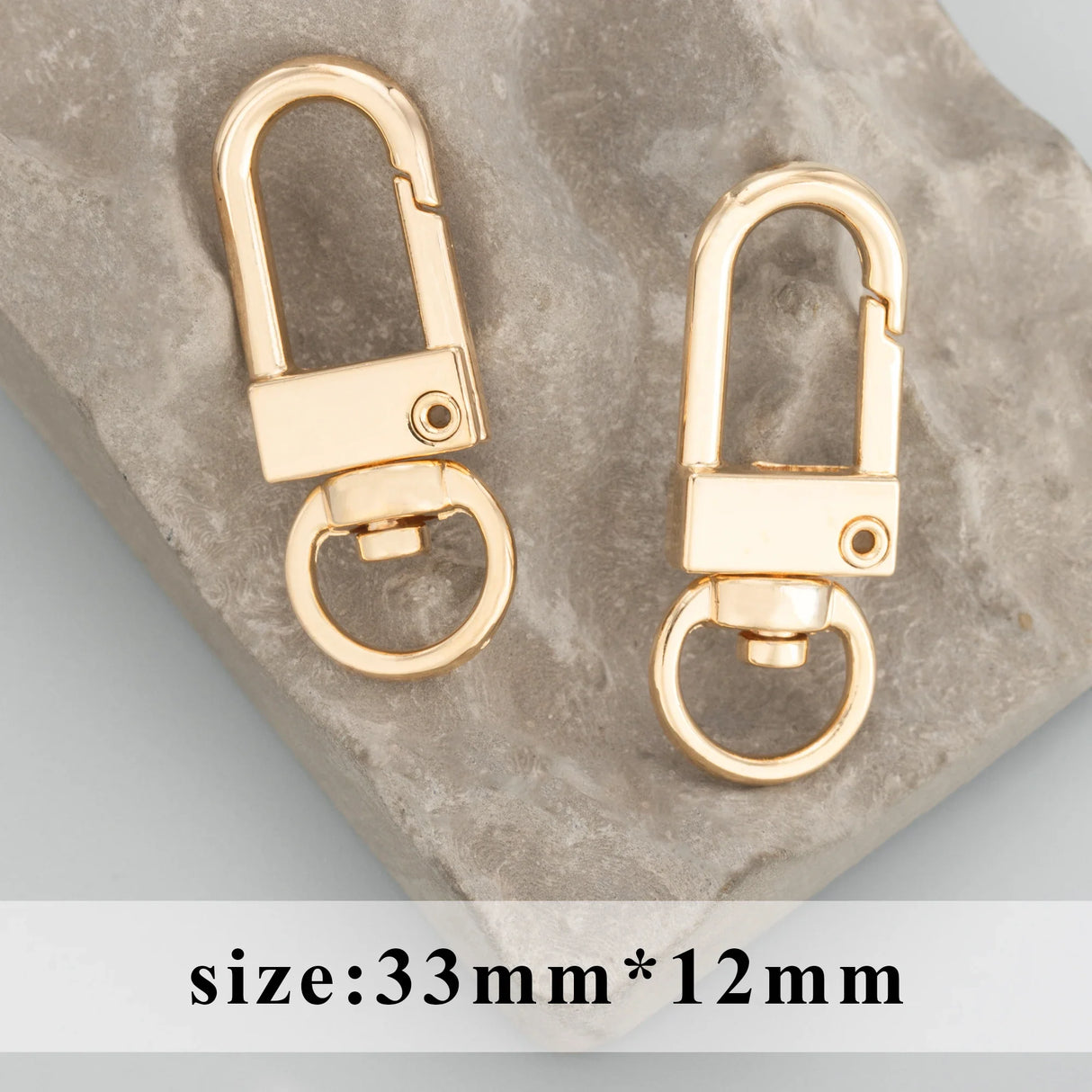 GUFEATHER M817,jewelry accessories,pass REACH,nickel free,18k gold plated,clasp hooks,necklace bracelet,jewelry making,10pcs/lot