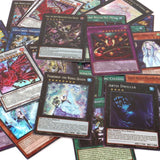 100Pcs No Repeat Holographic Yugioh Card in English YU GI OH Master Duel Competitive Deck Trading Card Game Shiny Collection