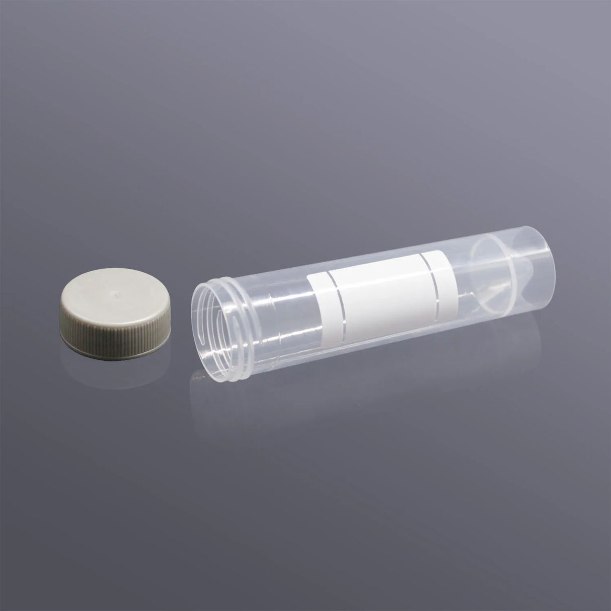 25Pcs Biosharp 50ml Screw Top Centrifuge Tube Sterile Experimental Equipment Teaching Supplies Life Science Test Tube