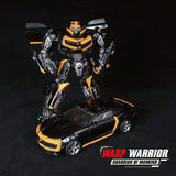 NEW IN STOCK Transformation  WW-01 WW01 Yellow Car WW-01B Black Ko MPM03 LTS-03C Metal Action Figure With Box