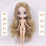 ICY DBS Blyth Doll 1/6 Joint Body 30CM BJD toys Natural shiny face with extra hands AB DIY Fashion Dolls girl gift