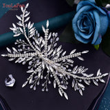 YouLaPan Bridal Hair Clip Wedding Headwear Women Clip Handmade Hair Accessories Bridal Headpiece Banquet Party Jewelry HP287