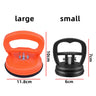 2 in 1 Car Repair Tool Body Repair Puller Big/Small Orange/Black Suction Cup Remove Dents Puller For Dent Glass Suction Removal