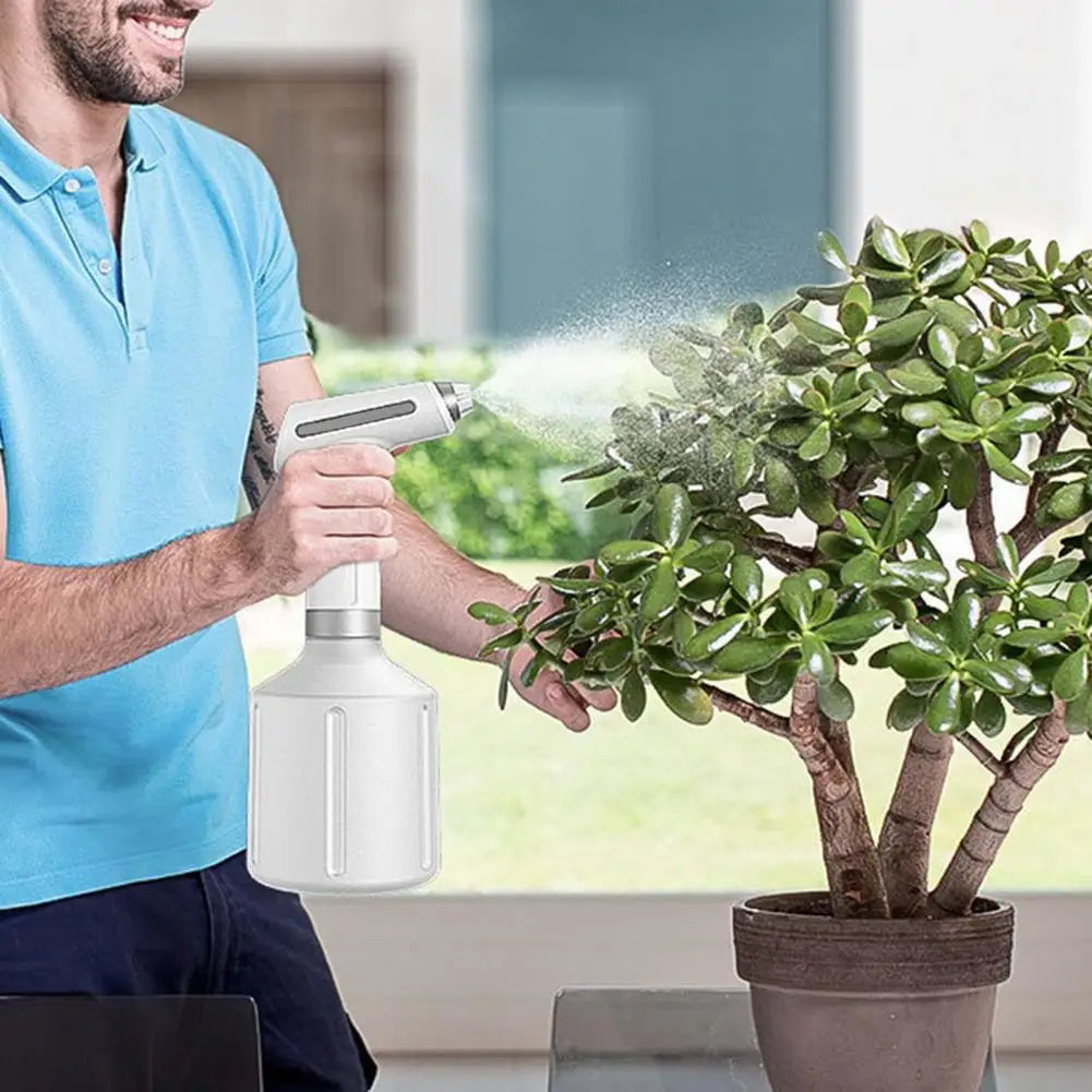 Electric Spray Bottle Automatic USB Rechargeable Watering Can Noise Reduction Household Plant Watering Spray for Garden