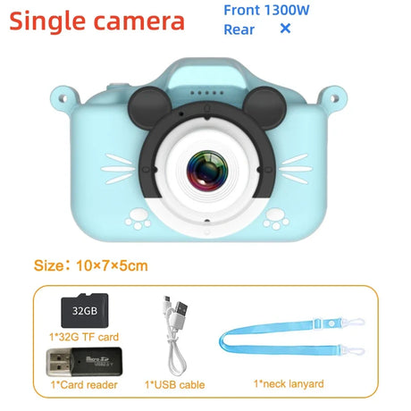 Child Camera Toy 1080P HD Screen Outdoor Toys for Girls Boys Chirstamas Gifts Mini Children camera Digital Camara Fotos Infantil