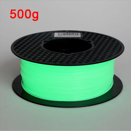 Glow In The Dark PLA Filament 3D Printer Sublimation Noctilucent Plastic Material For 3D Printing Noctilucous Rainbow Green Blue