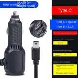 12v To 5v GPS Tracker Power Cord Plug Car Electrical Appliance Obd USB Diagnostic Tools Vehicle Charger Bend Connector And Cable