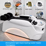 Electric Massage Shampoo Bed Hair Therapy Luxury Beauty Salon Chair Head Spa Washbasin Lavacabezas Beauty Furniture LJ50SC