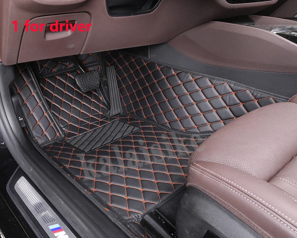 Custom Car Floor Mat for Ford fusion Mondeo All model Mondeo 4 mk4 mk5 MK3 MK6 auto Rug Carpets accessories interior