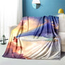 Lovely girl blanket sofa blanket air conditioning cover blanket blankets for beds cute blanket children‘s blanket