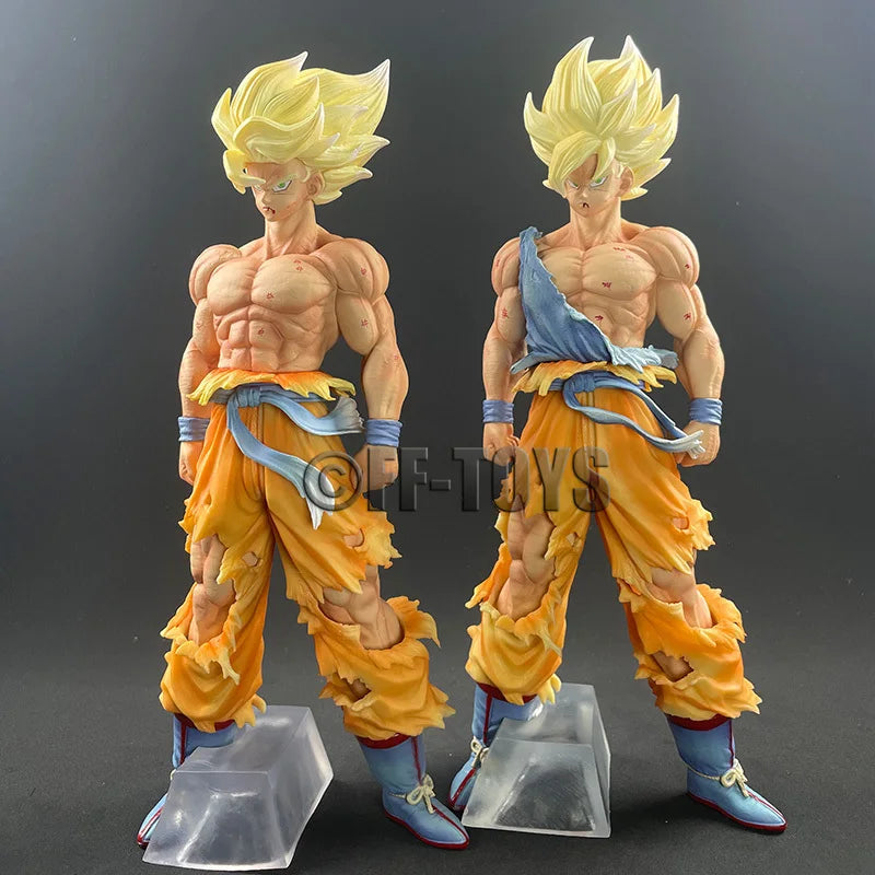 28CM- 43CM Dragon Ball Z Son Goku Namek Figure Super Saiyan Goku Statue PVC Action Figures Collection Model Toys Gifts