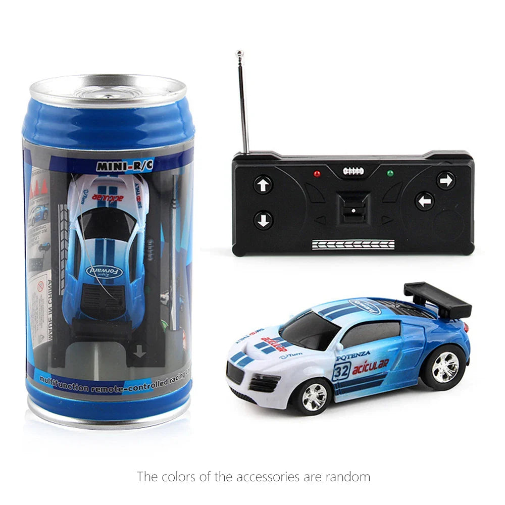 6 Colors Remote Control MINI RC Car Battery Operated Racing Car Light Micro Racing Car Toy For Children