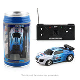 6 Colors Remote Control MINI RC Car Battery Operated Racing Car Light Micro Racing Car Toy For Children