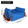 Dog Car Seat for Small Dogs Fully Detachable and Washable Pet Dog Car seats Soft Dog Booster Sofa Travel Carrier Bed