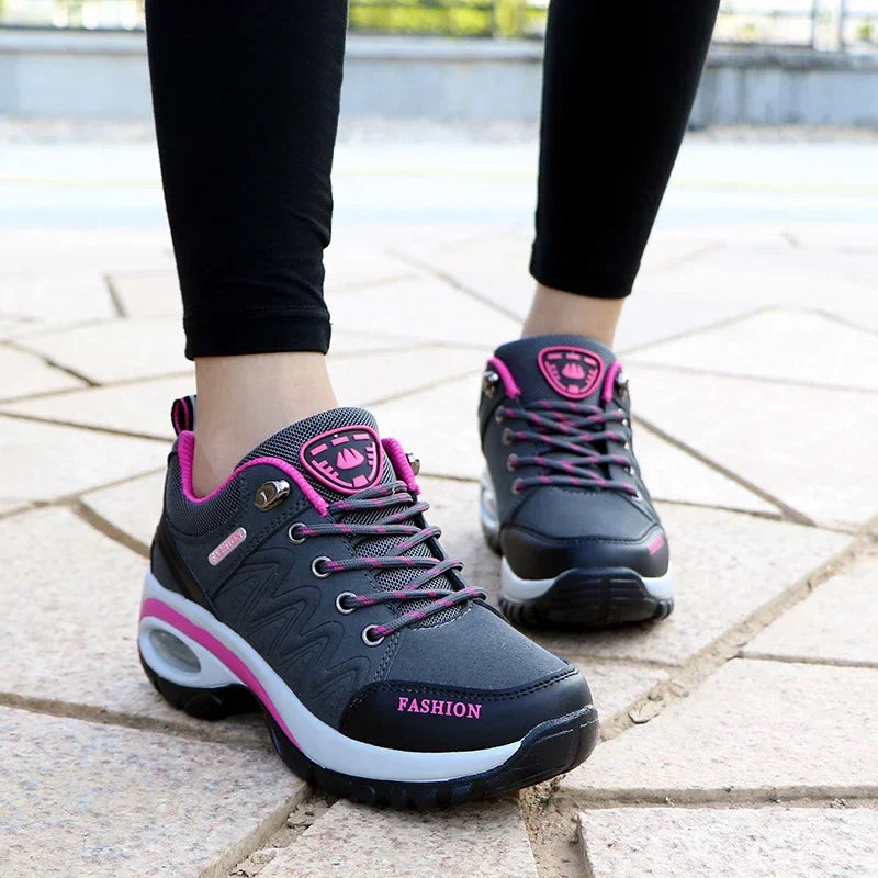 Boots Women Platform Winter Sneakers Shoes Woman Luxury Comfortable Casual Running Breathable Outdoor Hiking Sports Short Boots