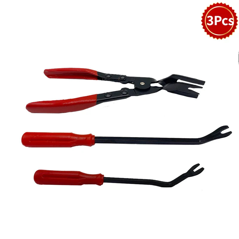 Car Audio Repair Tool Car Clip rivet fastener door Panel Trim Removal Tool Auto Disassembly Tools Cars Pry Removal Tool