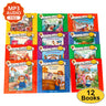 12Books/set Biscuit Series Phonics English Picture Books "I Can Read" Kids Education Toys For Children Pocket Reading Book