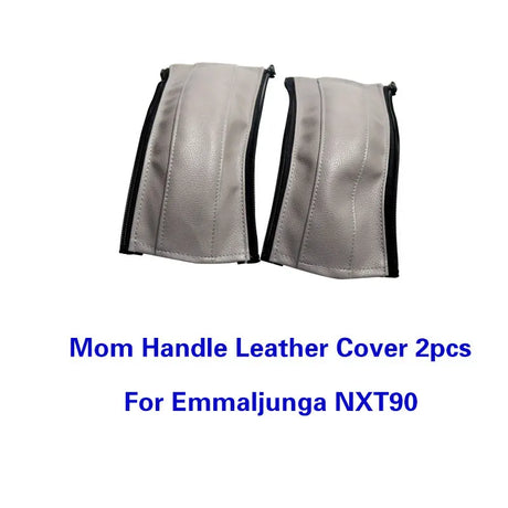 Baby Stroller Leather Armrest Handle Cover For Emmaljunga NXT90  Bumper  Protective Covers Pram Accessorie