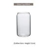 550ml/400ml Glass Cup With Lid and Straw Transparent Bubble Tea Cup Juice Glass Beer Can Milk Mocha Cups Breakfast Mug Drinkware