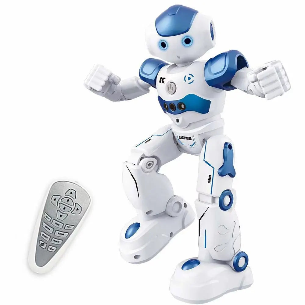 Explosion Of Intelligent Remote Control Robot Programming Robot Dancing Gesture Sensing Demo Children'S Educational Toys Gifts