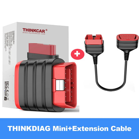 THINKCAR THINKDIAG Mini obd2 Bluetooth Scanner All Cars Full System Diagnose Lifetime Free Auto Diagnostic Tool Read/Clear Error