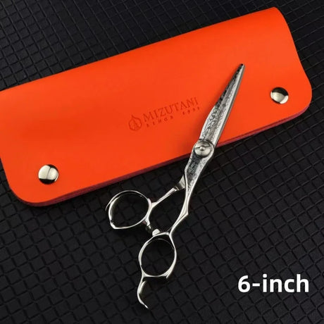 Mizutani Hairdressing Scissors VG10 6-7 Inch Thinning Haircutting Tools Haircut Set