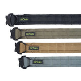 Ronin Style Tactical SENSHI Belt 【1.5 Inch】 Outdoor Military Hunting Double Layer Belt Molle System AIRSOFT