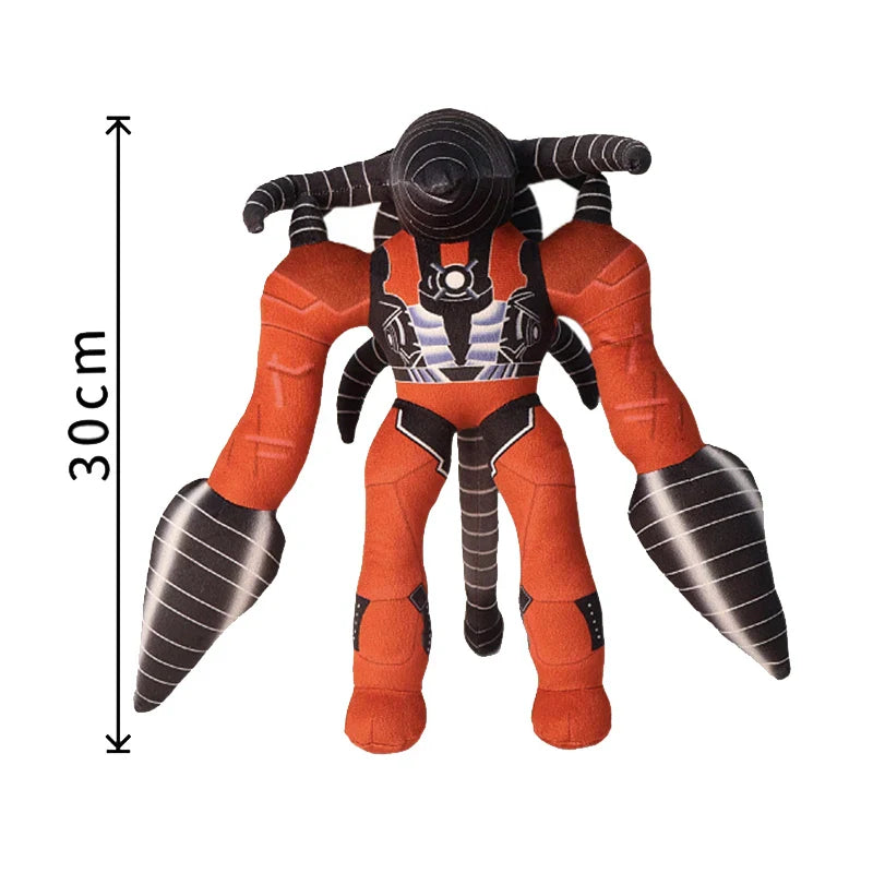 64style Skibidi Toilet Plush Toys Soft Toy Cameraman TV Man Skibidi Dop Dop Yes Yes Titans Camcordeman Speakerman Speaker Man Do